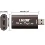 Видео Кепчър карта USB 3.0 флашка 4K аудио видео HDMI USB capture card
, снимка 3