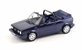 НОВ 1:18 Norev VW Golf 1 Cabriolet Etienne Aigner 1990 Midnight Blue Metallic - Limited 1 от 750 Бр, снимка 1