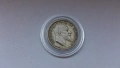 Сребърна монета от 50 стотинки 1910 година, снимка 5
