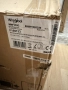 Whirlpool WMF250G микровълнова за вграждане фурна , цифров дисплей 25L 900W Грил Черно стъкло Нова, снимка 14