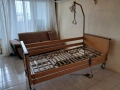 Електрическо болнично легло с дистанционно управление - използвано, снимка 5