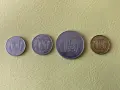 Украйна, комплект монет 1, 2, 5, 10 копейки., снимка 2