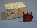 контактен блок Siemens 3SB14 00-0A contact block 10A, снимка 1