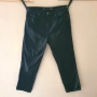 Дамски черни дънки размер L-XL висока талия, снимка 1