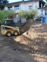 Изкопи с мини багер и мини челен товарач, снимка 8