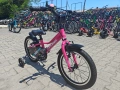 CROSS Алуминиев велосипед 16" DAISY нов розов, снимка 4