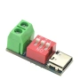 Комплект от 2 броя USB Type-C PD QC 100W тригер модула с DIP превключвател – 5V–20V 10471, снимка 7