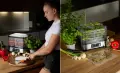 YAER FD01 Сушилня за плодове, зеленчуци и билки с 6 тави, снимка 3