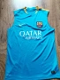 Nike Fc Barcelona Flash - страхотен мъжки потник М, снимка 4