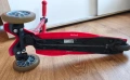 Червена тротинетка Mini Micro със седалка, снимка 11