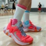 маратонки Nike Giannis Immortality 2 'Oxygen Purple Hot Punch' номер 45 ,5 , снимка 4