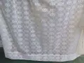 Готово перде - дантела (височина 2,5м), снимка 2