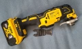 Безчетков реноватор DeWalt DCS355 с батерия. 100€ Цената е крайна!, снимка 2