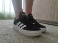 Дамски маратонки/кец Adidas VL Court Bold, снимка 9