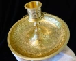 Бронзов свещник шедьовър. , снимка 6