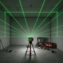 Лазерен нивелир 4D: 16 линии, самонивелиращ, 30м, снимка 1