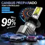 PPYYEMU LED Крушки за Фарове – 22000 lm, 6500K, CANBUS, Комплект 2 бр., снимка 2