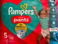 Pampers Baby Dry размер 4/5 пелени и гащи, снимка 4