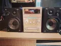 Panasonic SA-PMX2 Hi-Fi система с оригинални тонколони SB-PMX2. – USB / CD / FM / AUX. Внос Германия, снимка 2