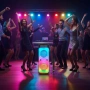 Караоке тонколона – 40W, Bluetooth, с микрофон и дистанционно управление, снимка 4