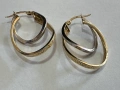 Златни дамски обеци 14K – 3,15 г, снимка 7