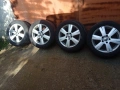 Джанти с летни Гуми 205/55/16/ 5х112 VW, снимка 1