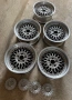 Джанти Bbs rc 090 17-ки три компонентни , снимка 2