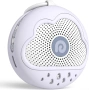 Dreamegg машина за бял шум - D11Max+ звукова машина със силиконов капак без BPA, снимка 1