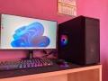 Геймърски компютър Cooler Master AMD 8x3,30GHz, Nvidia GTX 750TI, 16GB RAM, SSD, Windows 11 Pro, снимка 1