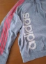 adidas Performance 1/4 zip - hoody/суичър/горнище - дамски/детски размер М, снимка 2