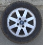 Лети джанти Ford 14"-цола със зимни гуми, снимка 1