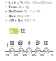 Газов котел Italterm City Class H 35 KR (NOx клас 6) Едноконтурен, снимка 2