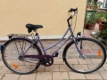 Дамски лилав велосипед 28" Внос Германия , снимка 2
