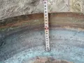 Стара Кована Голяма Медна Тава За Лютеница, Сладко. / 30 Литра. / 8.5 кг. / НОМЕР 1648., снимка 14