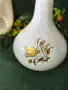 Rosenthal ваза със златни цветя , снимка 4