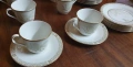 Royal Doulton Fine china White Nile 1978 сет за чай английски порцелан , снимка 5