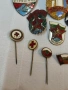 Емайлирани български стари знаци,значки, снимка 8