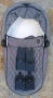 Детска Комбинирана количка KIKKA Boo VICENZA GREY 3 в 1, снимка 5