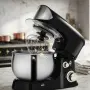 Мощен планетарен миксер 1200W с 6 скорости и неръждаема купа – готви като професионалист у дома, снимка 3