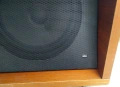 Vintage Германска двойна Бас Тонколона Braun Bass-Modul LW1 - 1бр., снимка 6