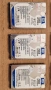 Комплект 6бр. 2.5" HDD (4.25TB общо) – Перфектно здраве (100% Sentinel), снимка 3