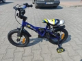 X Детски велосипед 14" RAPID blue, снимка 8