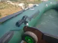 Колесар за лодка до 5м, 750кг, БГ регистрация (възможно с лодката), снимка 4
