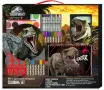 Комплект за рисуване Jurassic World – 14 маркера, пастели и бои, снимка 1