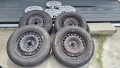 Джанти със гуми, тазове Opel Corsa,Аstra, 15 цола , снимка 4