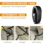 XIQI Folding Bicycle Lock Комбинирана ключалка / катинар с висока сигурност със скоба – 85 см НОВО, снимка 3