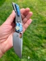 TwoSun TS142 М390 Titanium Integral Timascus-Micarta, снимка 1