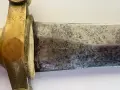 Стара бойна сабя Тесак 1833 година, снимка 5