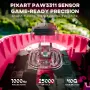 Безжична геймърска мишка ATTACK SHARK G3 с три режима, 25000 DPI, ултра лека, PixArt PAW3311Сензор, снимка 8