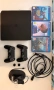 PS4 Slim 500GB + 2 джойстика, зарядна станция и 4 игри , снимка 1